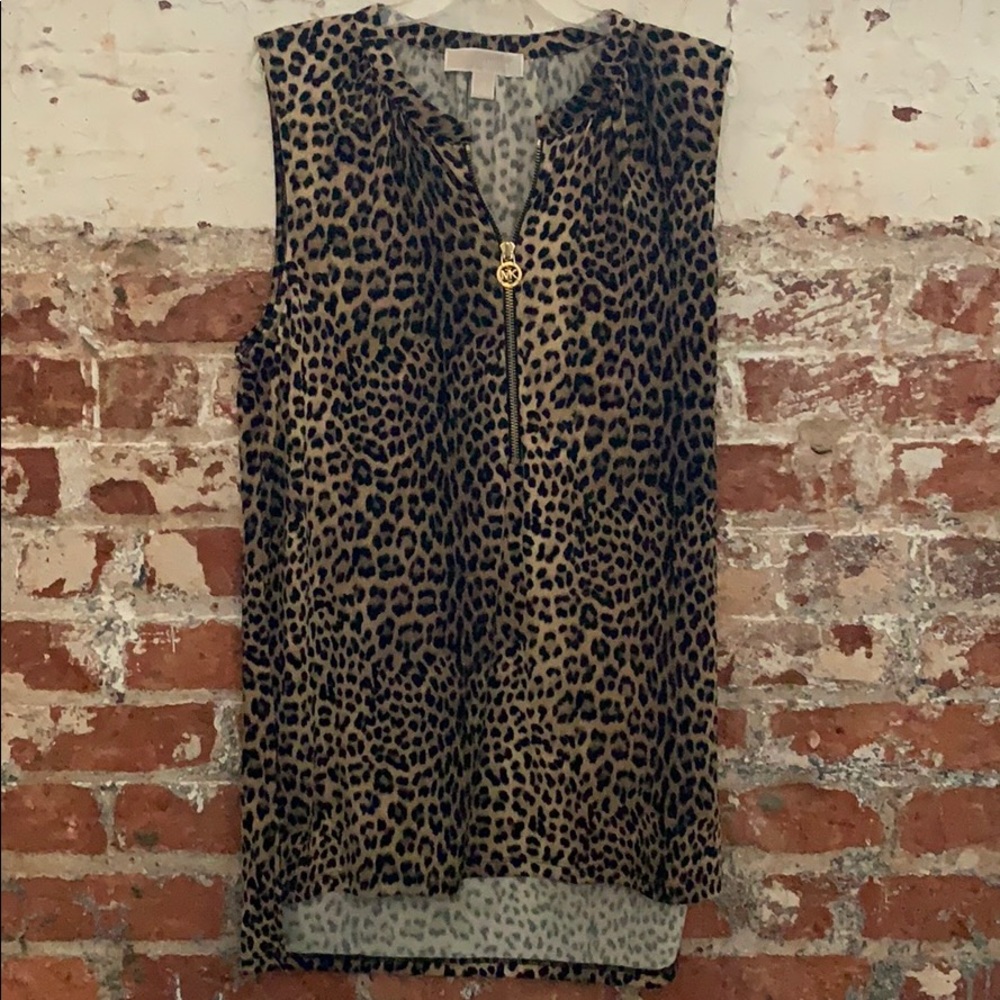 Michael Kors leopard print top